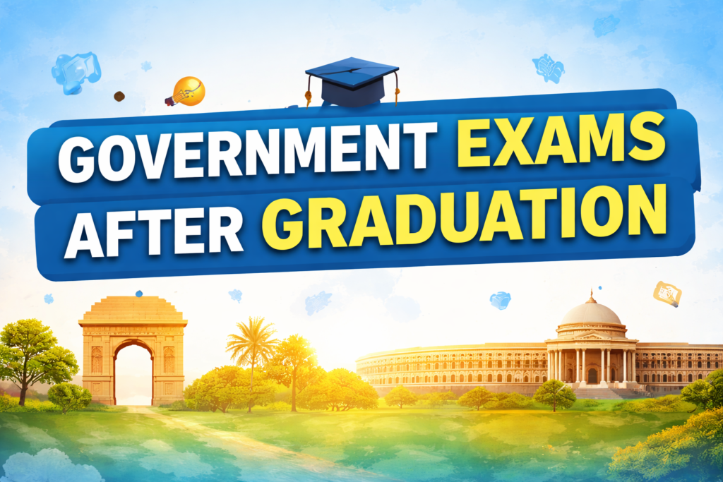 Government Exam After Graduation