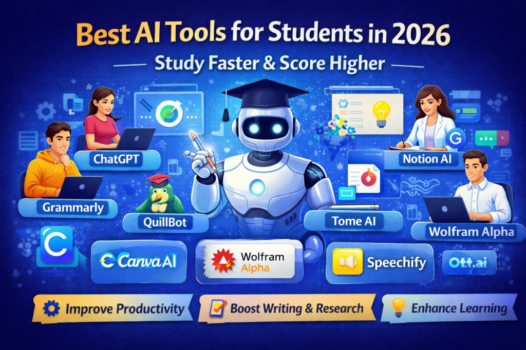 Best AI Tools for Students