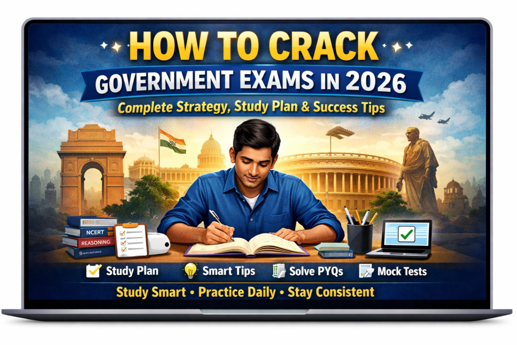 How to Crack Government Exams in 2026