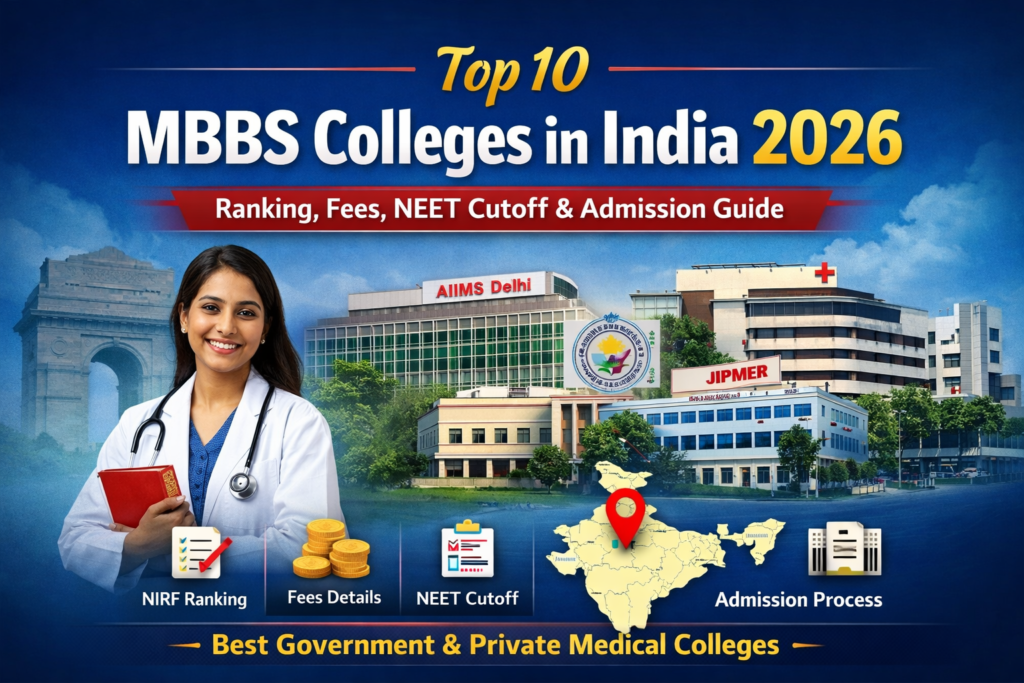 MBBS colleges in India