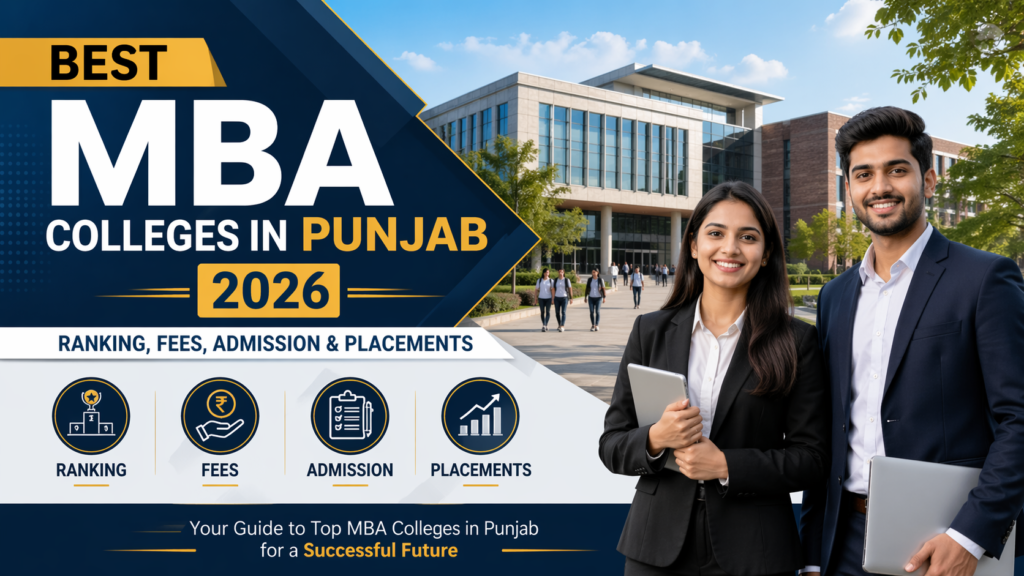 Best MBA Colleges in Punjab 2026
